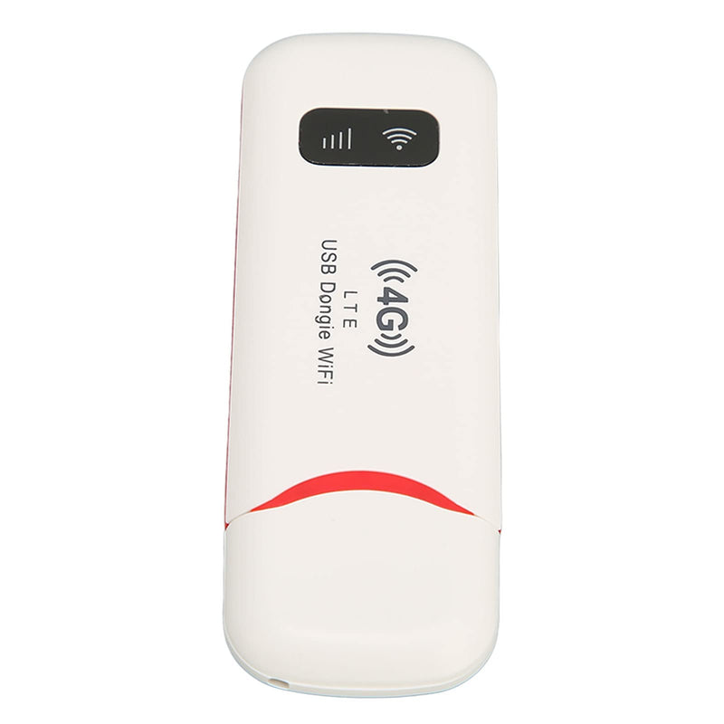 4G LTE USB Portable WiFi Router, Pocket Mobile Hotspot with USB Powered, WPA WPA2 WiFi Encryption, Travel Hotspot