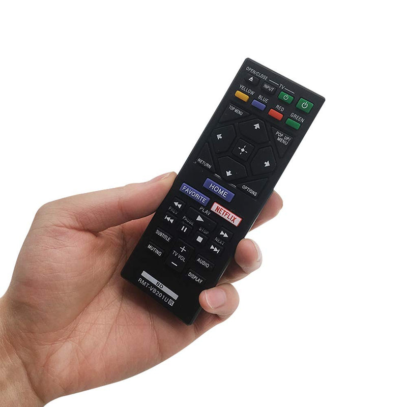 New Replacement Sony Blu-Ray Remote Control RMT-VB201U for Sony BD Disc DVD 4K 3D Player Remote Control Universal BDP-S3500 BDP-S3700 BDP-170S BDP-S1700 BDP-S5100 BDP-S6500 RMT-VB100U