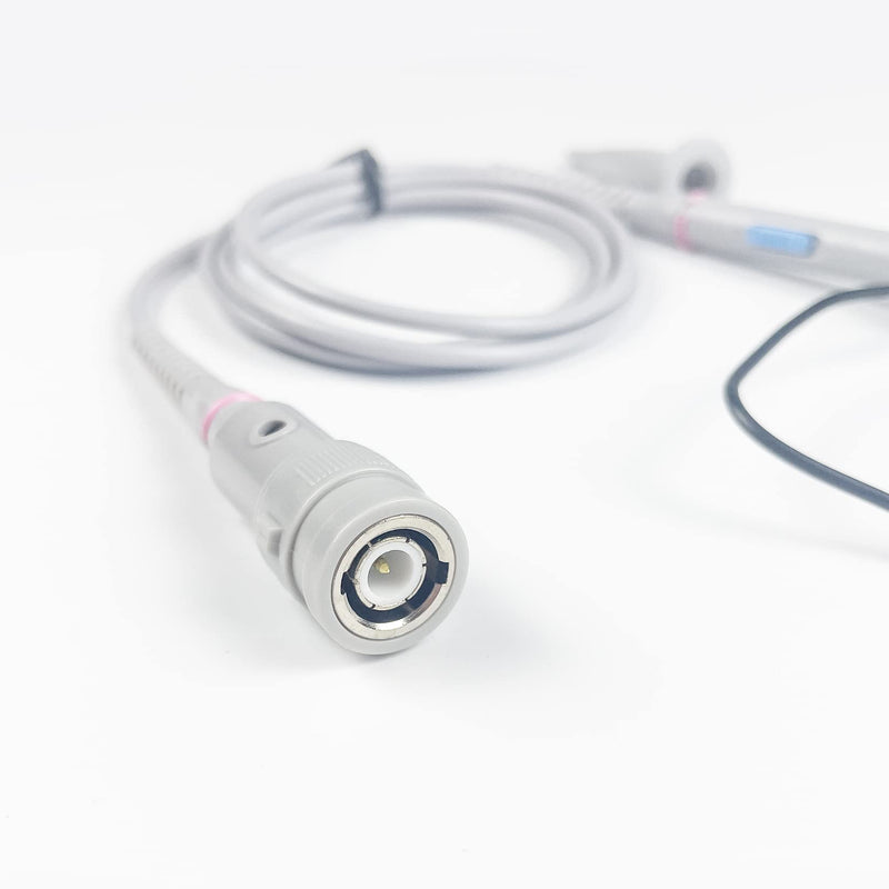 OWON 200 MHz oscilloscope probe kit, BNC oscilloscope clamp probe attenuation can be adjusted by 1x or 10x slide switch for oscilloscope probes/200Mhz