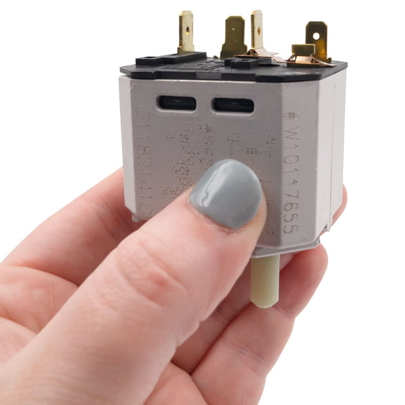 Supplying Demand W10117655 Dryer Push to Start Switch Replaces 1448106, PS11748542