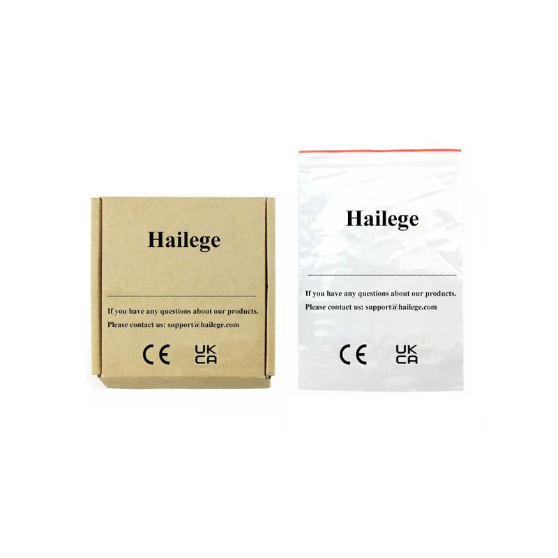 Hailege 24MHz 8CH USB Logic Analyzer Device With EMI Ferrite Ring USB Cable 24MHz 8 Channel UART IIC SPI Debug ARM FPGA M100 SCM