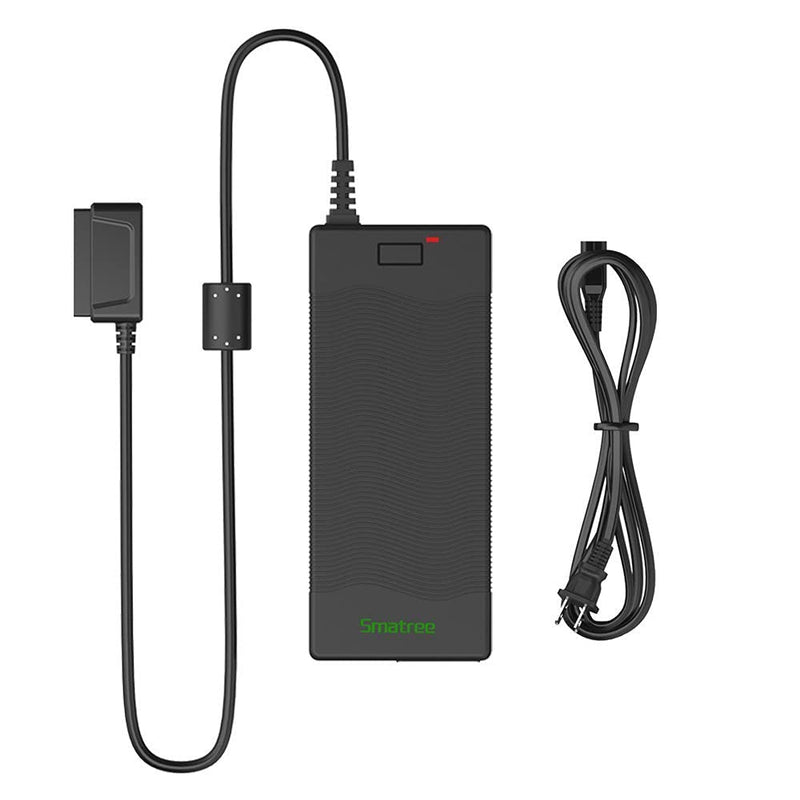 Smatree Battery Charger Compatible for DJI Mavic Pro/Mavic Platinum (Mavic 1),80W Rapid Intelligent Battery Charging Adapter(Not Fit for Mavic 2/Air 2/ Air 2S )