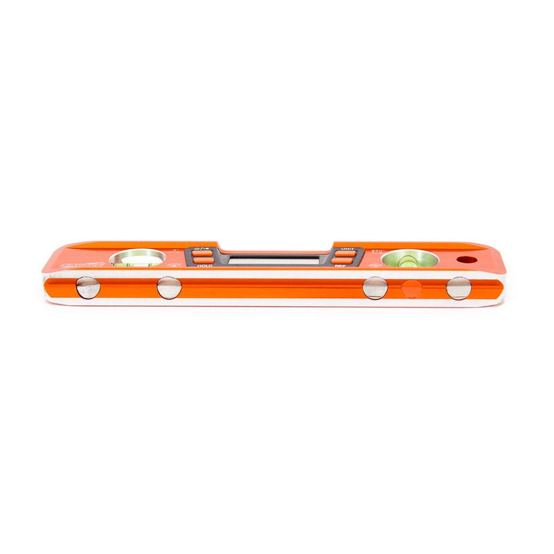 Swanson Tool Co SVT200 9 Inch Savage Digital Magnetic Aluminum Billet Torpedo Level 9" Digital Magnetic