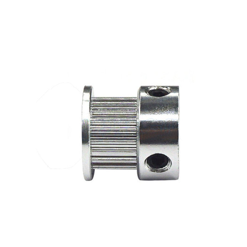 GT2 Aluminum Timing Belt Pulley kit 20 Teeth Bore 5mm and M3 Wrench for 3D Printer 6mm Width Timing Belt (Pack of 5pcs)