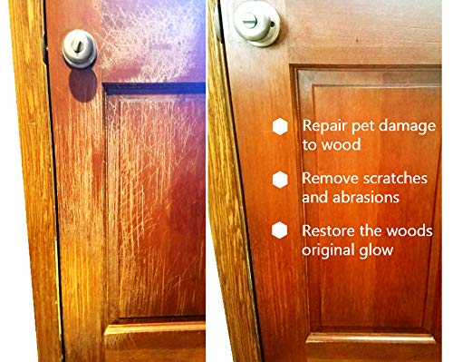 Skidmore's Restoration Cream | Genuine Leather and Wood Restorer, Softener, and Conditioner | 100% Natural Non-Toxic Formula | Kit Will Restore and Repair Dry Leather and Wood Products in The Home 1 Pint