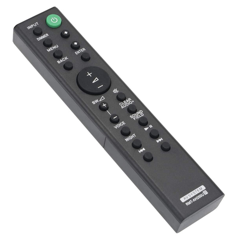 New RMT-AH200U Replace Remote fit for Sony Sound Bar HT-CT390 HT-RT3 SA-CT390 SA-WCT390