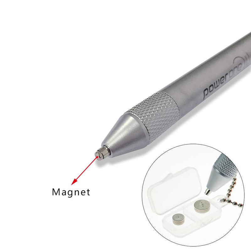 Hearing Aid Battery Magnet Stick Magnetic Pen Battery Remover for Seniors