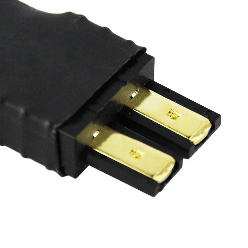 OliYin 3pcs Compatible with TRX Male to EC3 Female Connector Adapter for ESC Charger(Pack of 3)