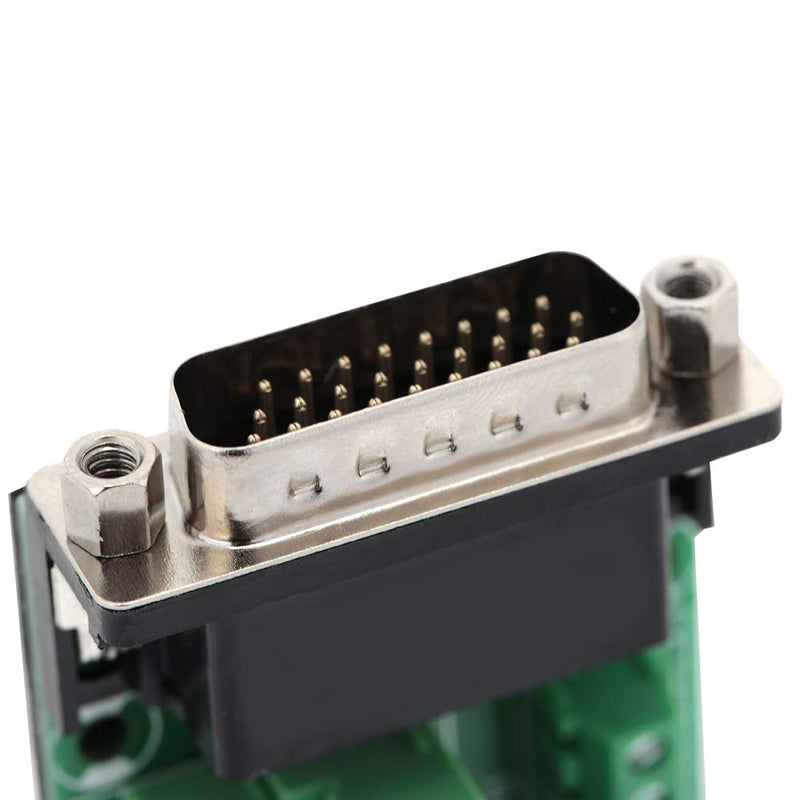 26-pin DB26 breakout board D-SUB male to PCB terminal signals connector