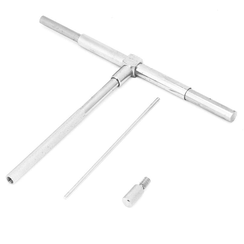 Telescoping Gage Set, 6Pcs Precision Telescopic Gauge 8-150mm Adjustable Inner Diameter Gauge Micrometer Measuring Tools T-Bore Hole Gauge