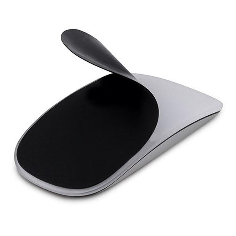 JIFF 2 in 1 Bundle - Silicone Soft Skin Protector Covers for Apple Magic Keyboard (MLA22LL/A) with US Layout and MAC Apple Magic Mouse (Black) Black