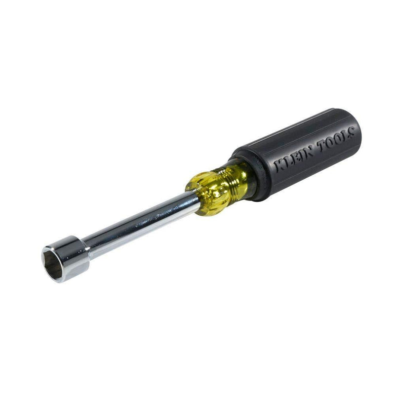 Klein Tools 630-9/16 9/16-Inch Hollow Shaft Nut Driver 4-Inch Shaft , Black , 3-Inch Shaft 9/16-Inch Tip