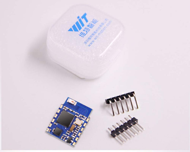 [Bluetooth 5.0 Accelerometer+Inclinometer] WT901BLE MPU9250 High-Precision 9-axis Gyroscope+Angle(0.05° Accuracy)+Magnetometer with Kalman Filtering, 50Hz Low-Power 3-axis AHRS IMU Sensor for Arduino
