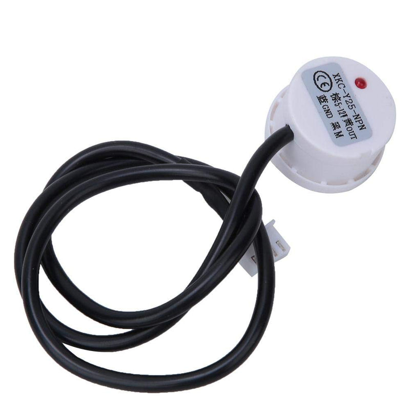 Non-Contact Liquid Level Sensor Water Tank Level Sensor NPN Output Interface IP67 Waterproof XKC-Y25-NPN 5-12V