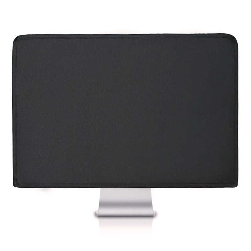 MOSISO Monitor Dust Cover 26, 27, 28, 29 inch Anti-Static Dustproof LCD/LED/HD Panel Case Computer Screen Protective Sleeve Compatible with iMac 27 inch, 26-29 inch PC, Desktop and TV, Black