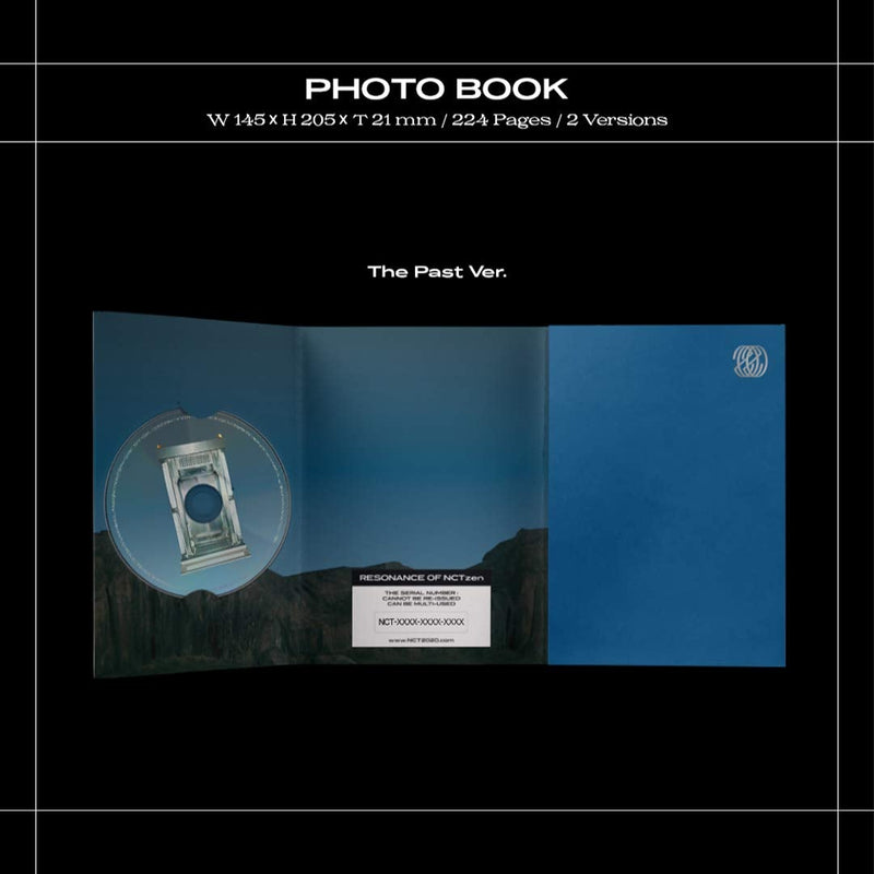 NCT - The 2nd Album RESONANCE Pt. 1 The Past Ver.