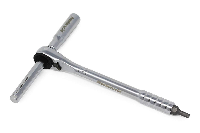 Prestacycle Pro T-Handle Ratchet (Ratchet & Extension Only)