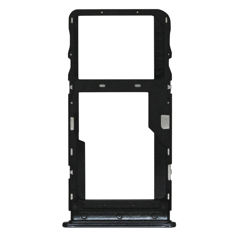 Sim Card Holder Slot MicroSD Tray Replacement Compatible with TCL 10 5G UW T790S Verizon (Black)