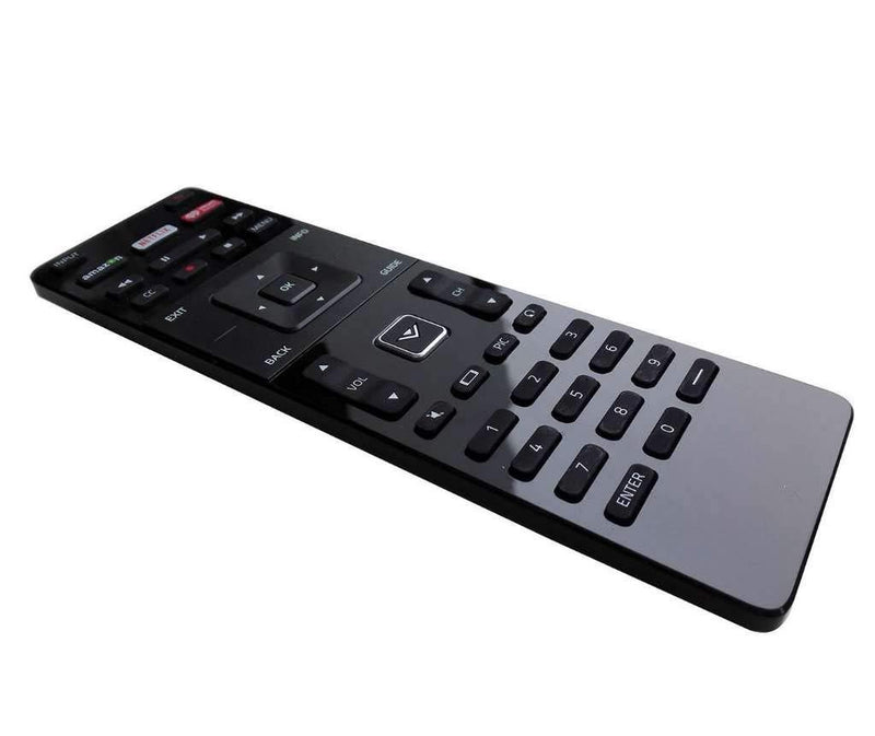 Vizio XRT122 TV Remote for E Series Models Black