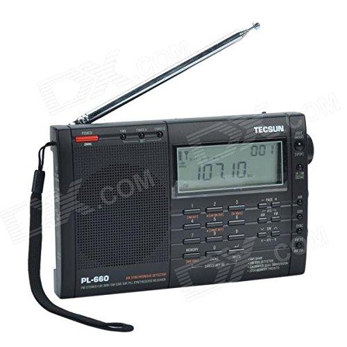 Tecsun PL Seies Radio Stainless Steel Replacement Telescopic Antenna for Tecsun PL880,PL660,PL390,PL398,PL398BT, Radios
