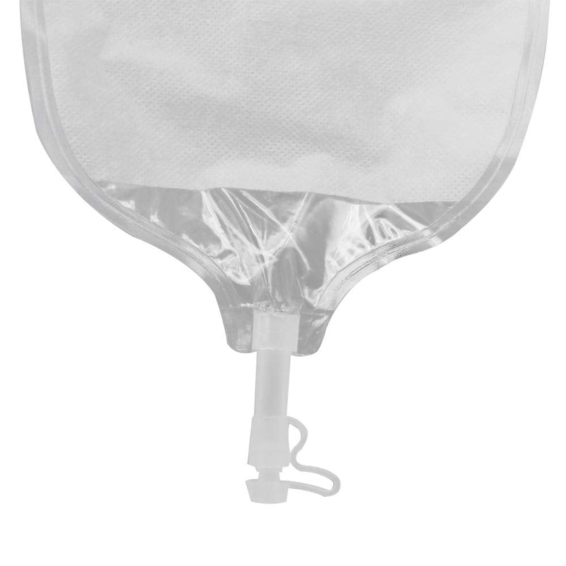 Urostomy Supplies Medicals Drainable Pouch Ostomy Stoma Bags One Piece System Cut-to-Fit（Max Cut 45mm）10PCS 15-45mm