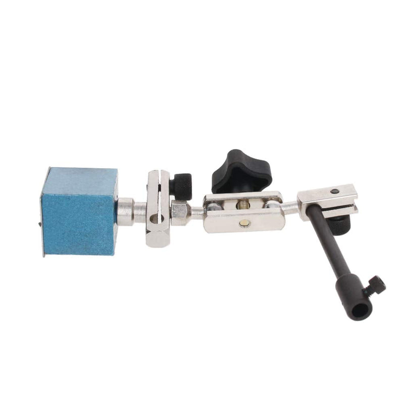 Othmro Gage Holder Magnetic Base Adjustable Aluminium Alloy Test Indicator Holder Digital Level 1pcs