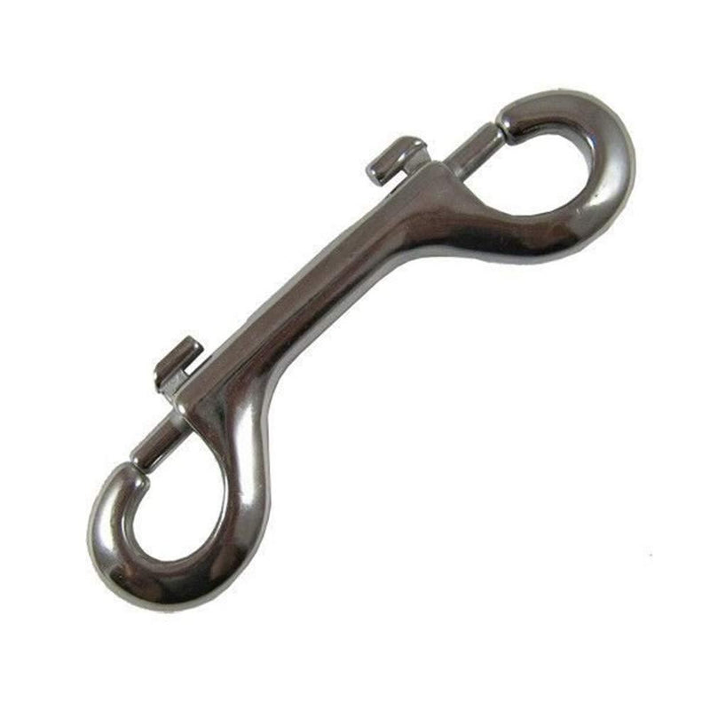 10Pcs Double Ended Snap Hook Metal Snaps Plated Trigger Hooks Snap Bolt Trigger Chain Clip Keyring Snap Bolt (2.75"/7cm) 2.75"/7cm