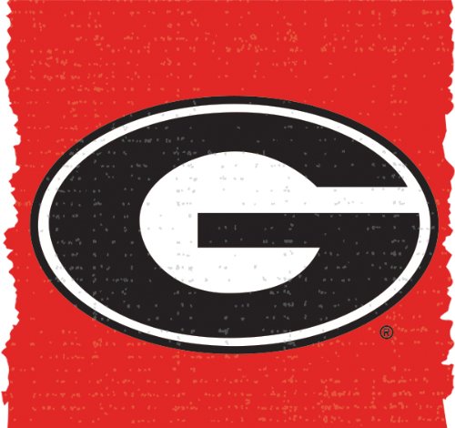 Duck Brand 240266 University of Georgia College Logo Duct Tape, 1.88-Inch by 10 Yards, Single Roll