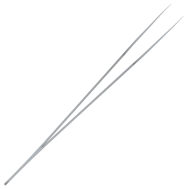 Ingrown Hair Tweezers | Pointed Tip | Precision Stainless Steel | Extra Sharp and Perfectly Aligned for Ingrown Hair Treatment & Splinter Removal For Men and Women | By Tweezees 1 Count (Pack of 1)