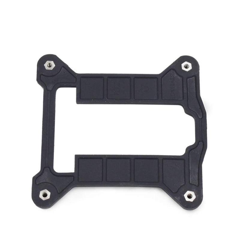 GENNEL Plastic Backplate Intel LGA 1150 1151 1155 1156 CPU Bracket Holder Radiator Base