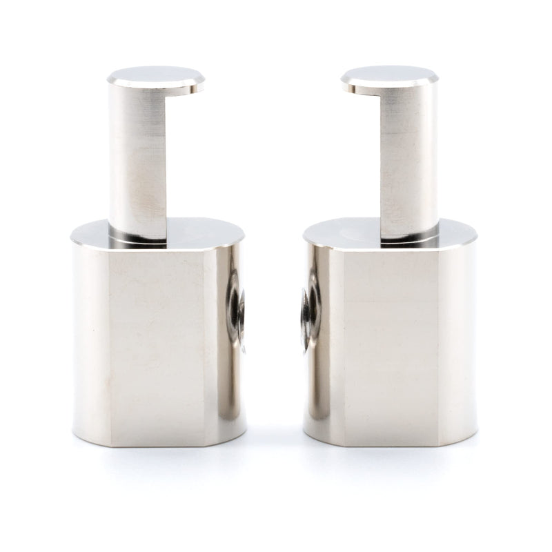 Pair ILL Customz Power and Ground 1/0 to 1/0 AWG 0 Gauge Amp Input Reducers