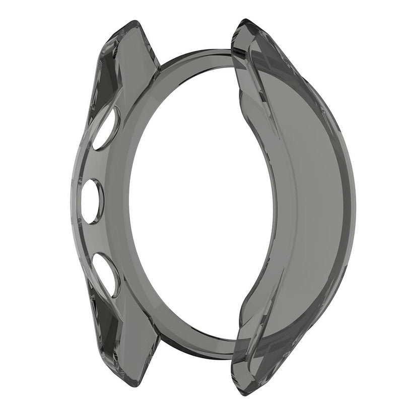 MOTONG for Garmin Approach S62 Transparent TPU Protective Case - TPU Protective Case Cover Shell for Garmin Approach S62
