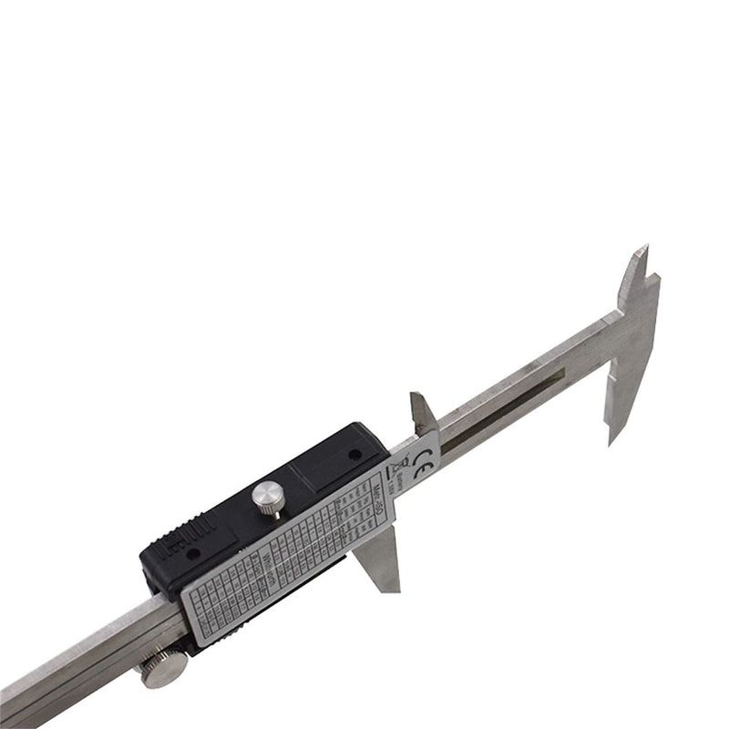Electronic Digital Caliper Stainless Steel Body with Large LCD Screen 0-6 Inches Inch/Millimeter Conversion