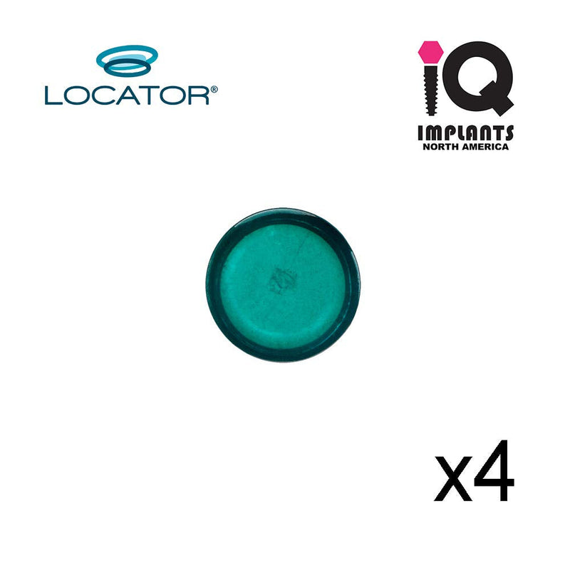Locator Male Extended Range, Green 3-4 lbs (4 Pack)