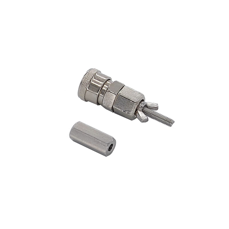 Vac-U-Lock Connector DIY Design, End Connector for Reciprocating Linear Actuator