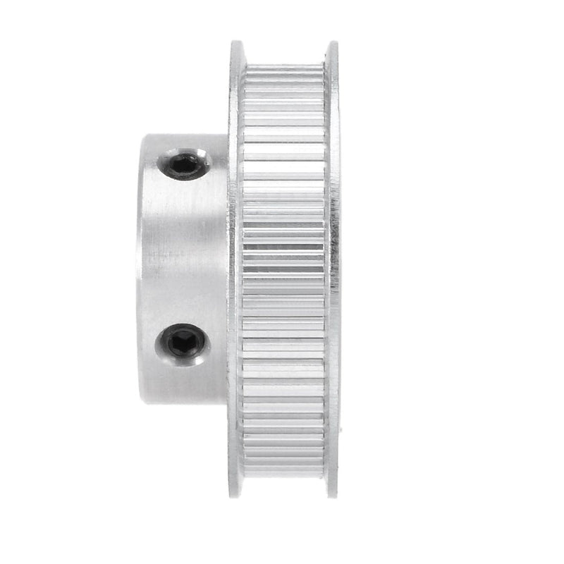 uxcell Aluminum 60 Teeth 6mm Bore 2.032mm Pitch Timing Belt Pulley for 6mm Belt