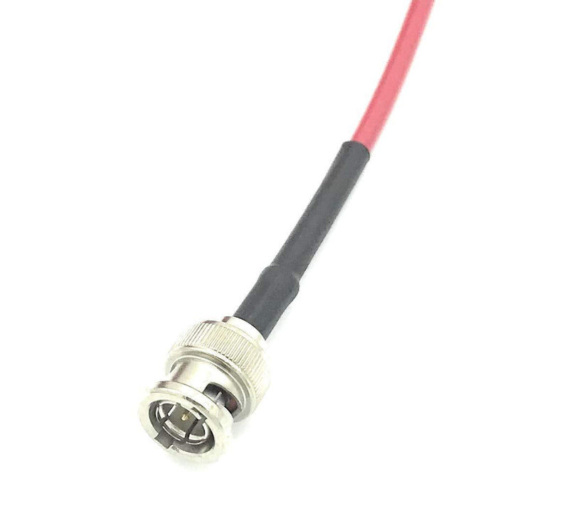 6ft AV-Cables HD SDI Mini RG59 Cable, BNC-BNC - Red 6ft
