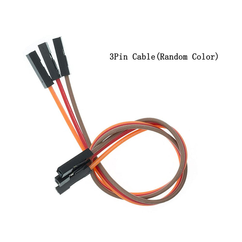 2 Pack DS18B20 Temperature Sensor Module Kit with Waterproof Stainless Steel Probe, TO-92 for Arduino and Raspberry Pi