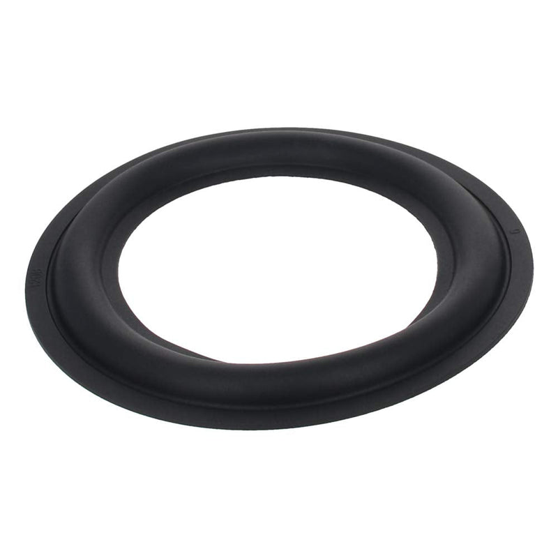 Fielect 5 Inch Speaker Rubber Edge Surround Rings Replacement Parts for Speaker Repair or DIY 1pcs