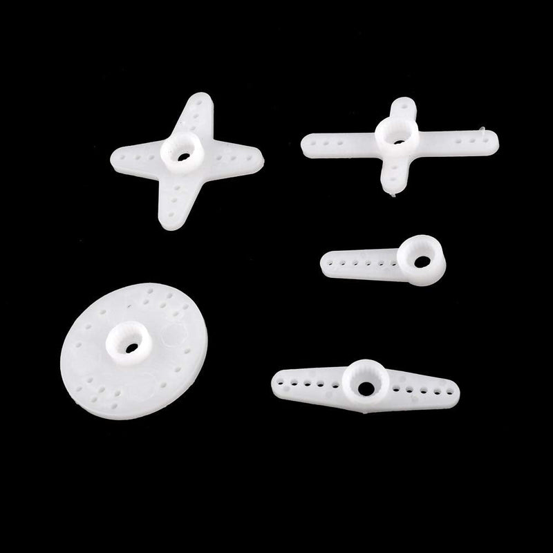 FEETECH FS90R (5 Pack) - 360 Degree Continuous Rotation Servo 9g for Robotic Helicopter Airplane Boat