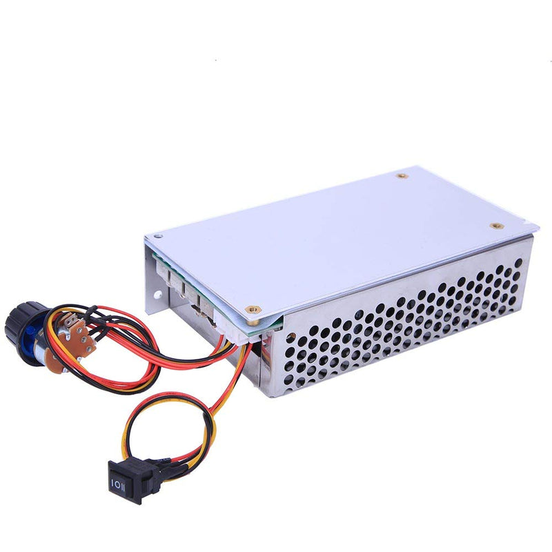 10-50V 100A 5000W DC Motor Engine Speed Controller 0-100% PWM Control Industrial Motor Speed Regulator for DC Brush Motor DC Lamps