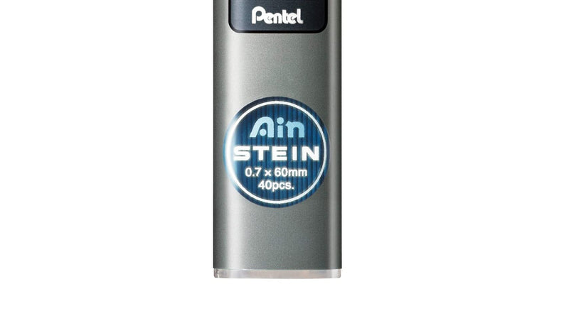 Pentel Ain Stein Mechanical Pencil Lead, 0.7mm H, 40 Leads (C277-H) 1 set