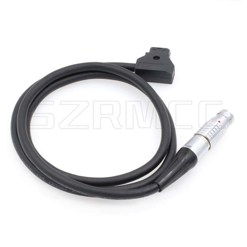 SZRMCC D-tap 2 Pin Male to 2B 6 Pin Male Power Cable for Red One Camera