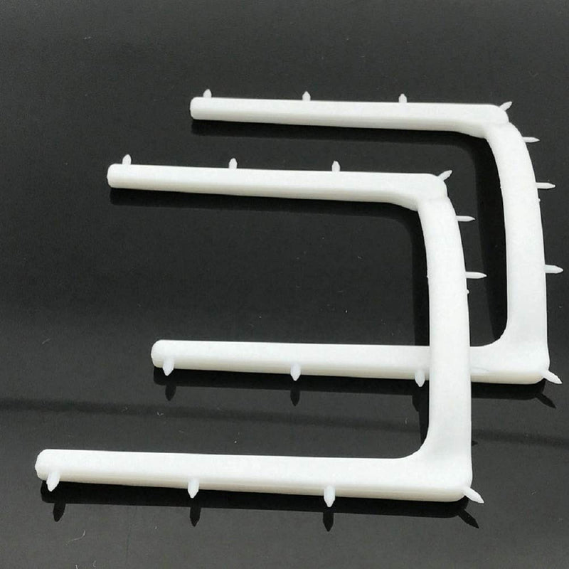 Artibetter 10pcs Dental Rubber Dam Frame Holder Instrument Disposable Rubber