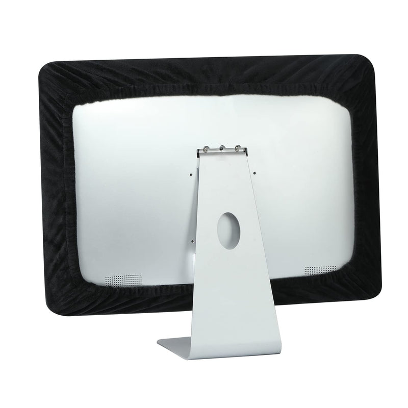 GBOLE Monitor Dust Cover Compatible with iMac 27 inch or All-in-One Computer Anti-Static Dustproof LCD Panel Case Computer Screen Protective Sleeve Desktop and TV Black (27 inch Monitor Dust Cover Grey ) 27 inch Monitor Dust Cover