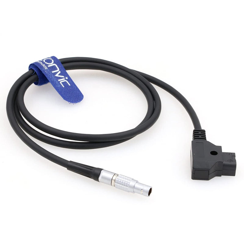 Eonvic Teradek Bond Power Adapter Cable D-TAP to 0B 2 Pin 39" Straight 2Pin