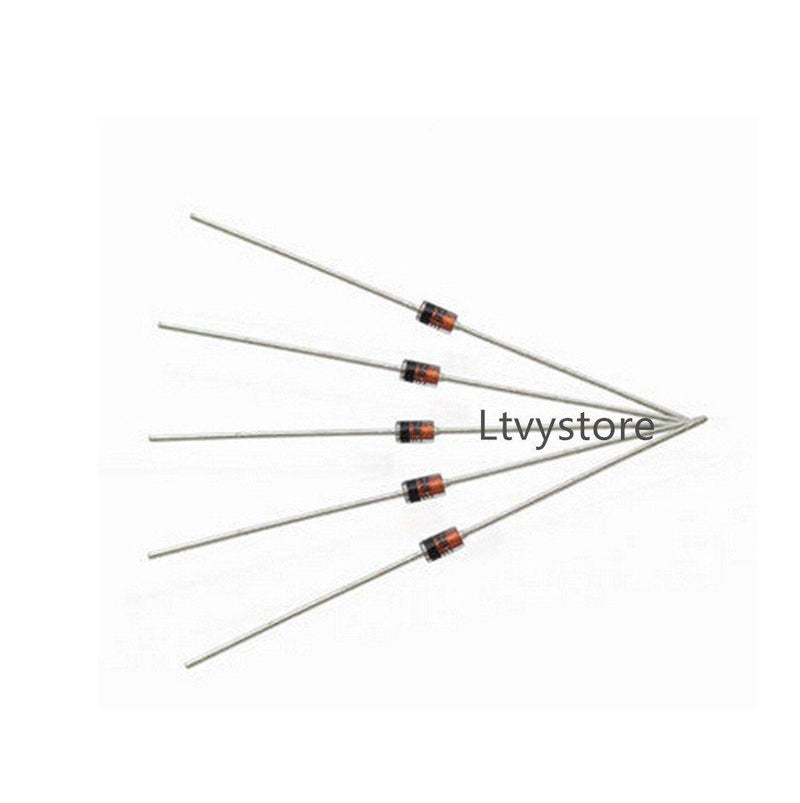 Zener Diodes Kit, 1W Axial Leads Through Hole Power Diode Assorted Assortment Box Kit Set (8.2V/9.1V/10V/11V/12V/13V/15V/16V/18V/22V), Range 1N4738~1N4748,Pack of 200, By Ltvystore