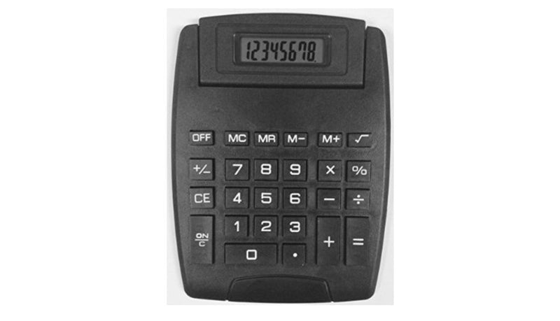 Jot Calculator 8 Digit Display