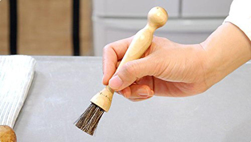 Iris Hantverk Natural Mushroom Cleaning Brush - Made of Birch & Horsehair