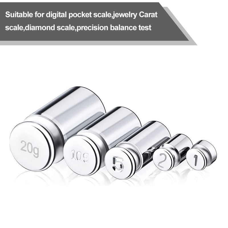 Calibration weight, calibration weight set, measurement weight, calibration weight, test weights, calibration weight, test weight set, calibration weights, calibration weight, adjustment weight, calibration weights, 1g 2g 5g 10g 20g